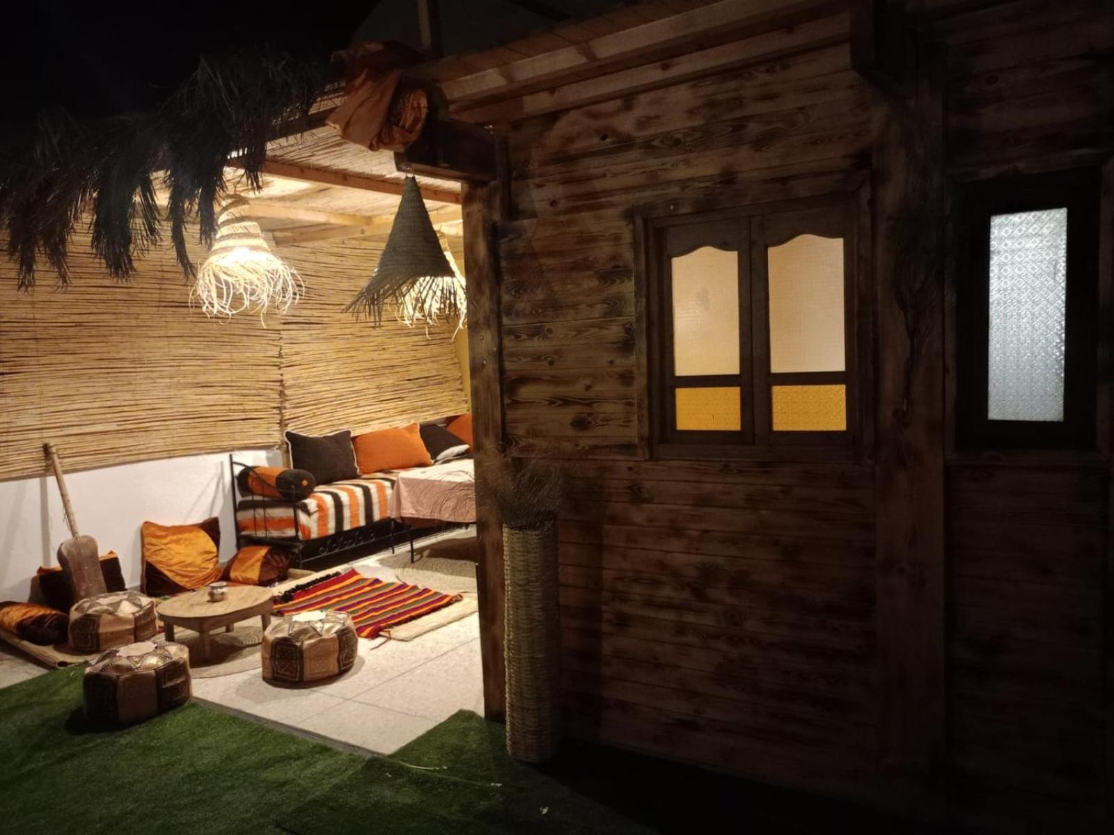 بيت شباب Heaven Surf Camp Tamraght المظهر الخارجي الصورة