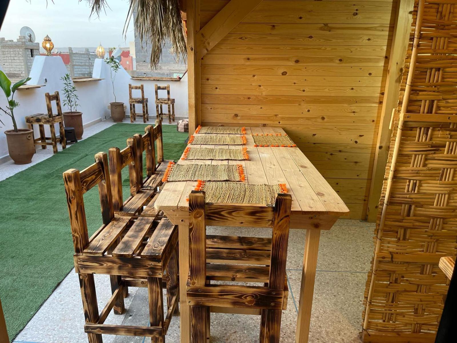 بيت شباب Heaven Surf Camp Tamraght المظهر الخارجي الصورة