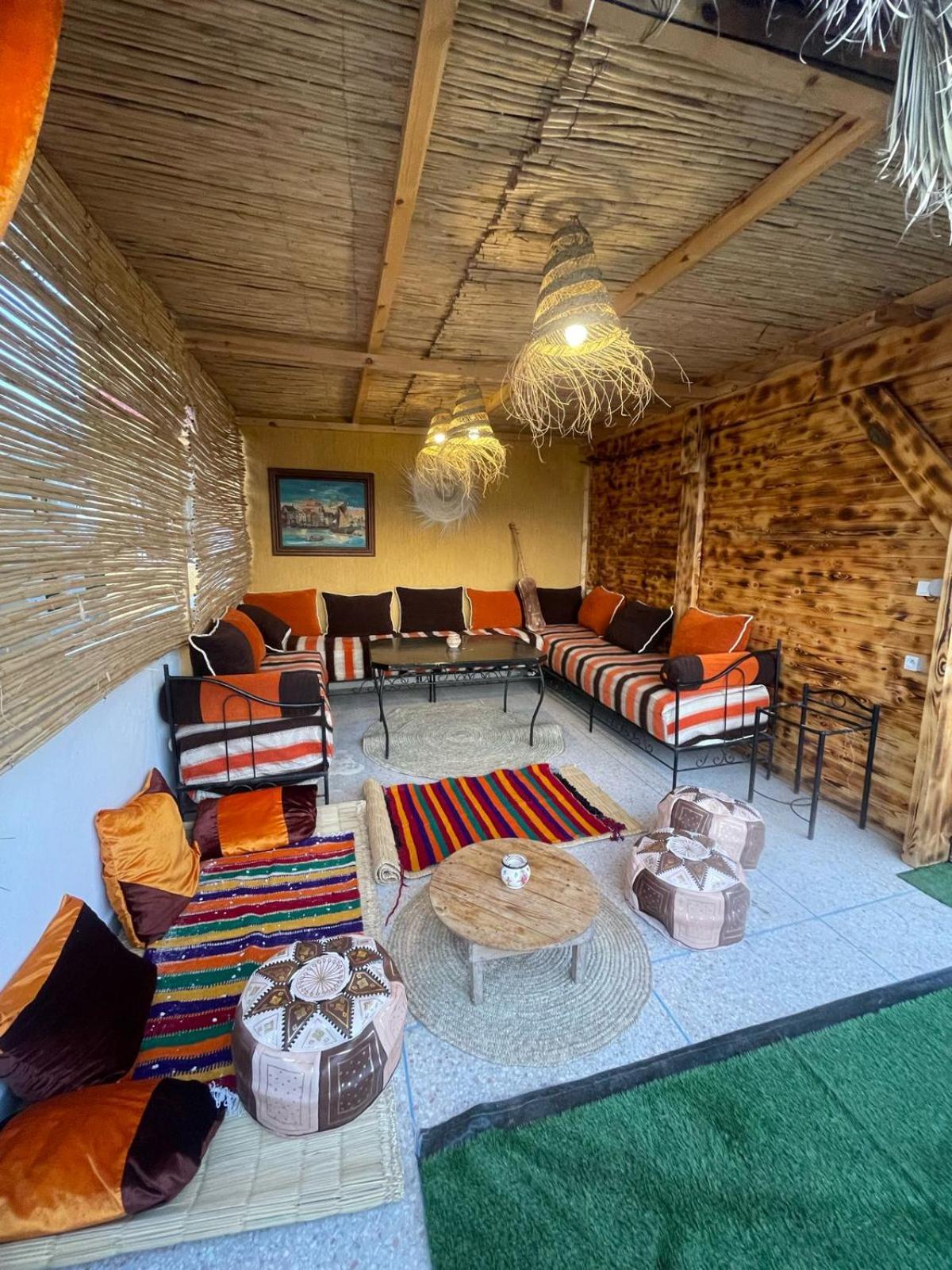 بيت شباب Heaven Surf Camp Tamraght المظهر الخارجي الصورة