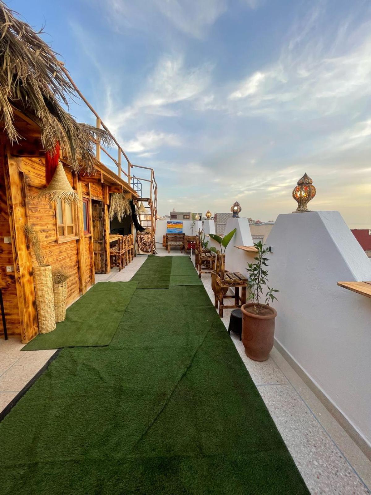 بيت شباب Heaven Surf Camp Tamraght المظهر الخارجي الصورة