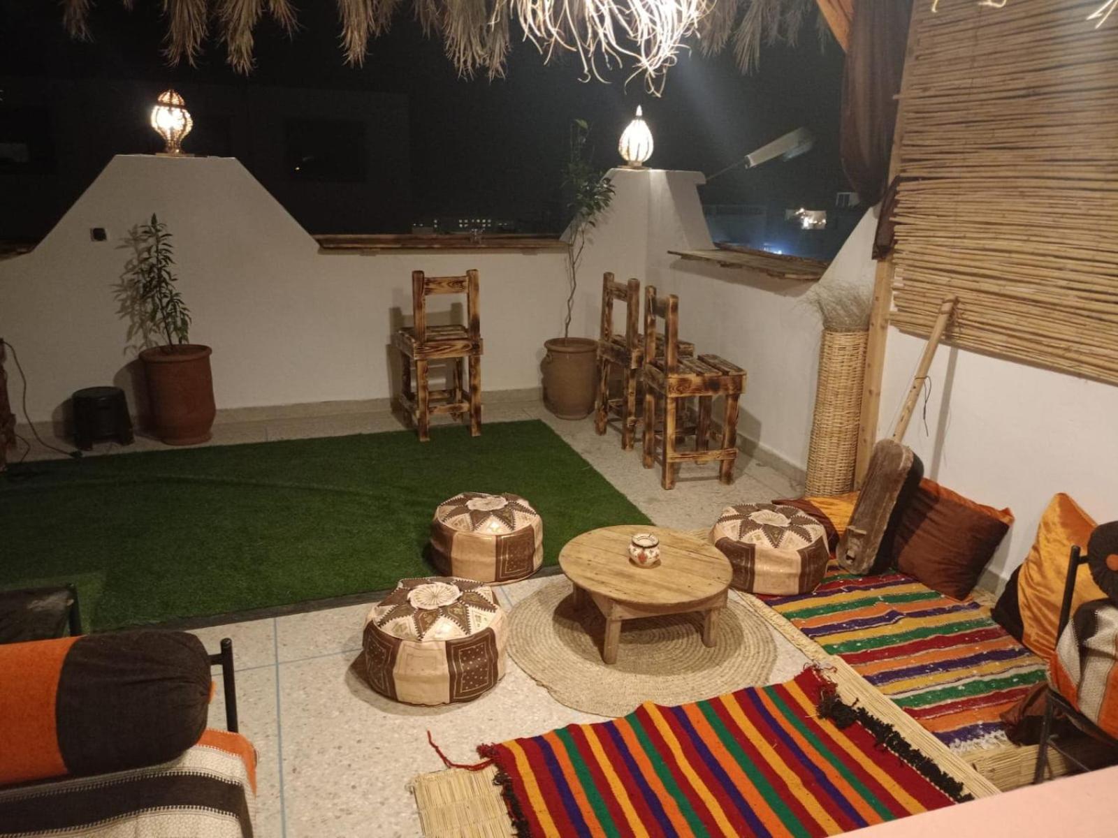 بيت شباب Heaven Surf Camp Tamraght المظهر الخارجي الصورة