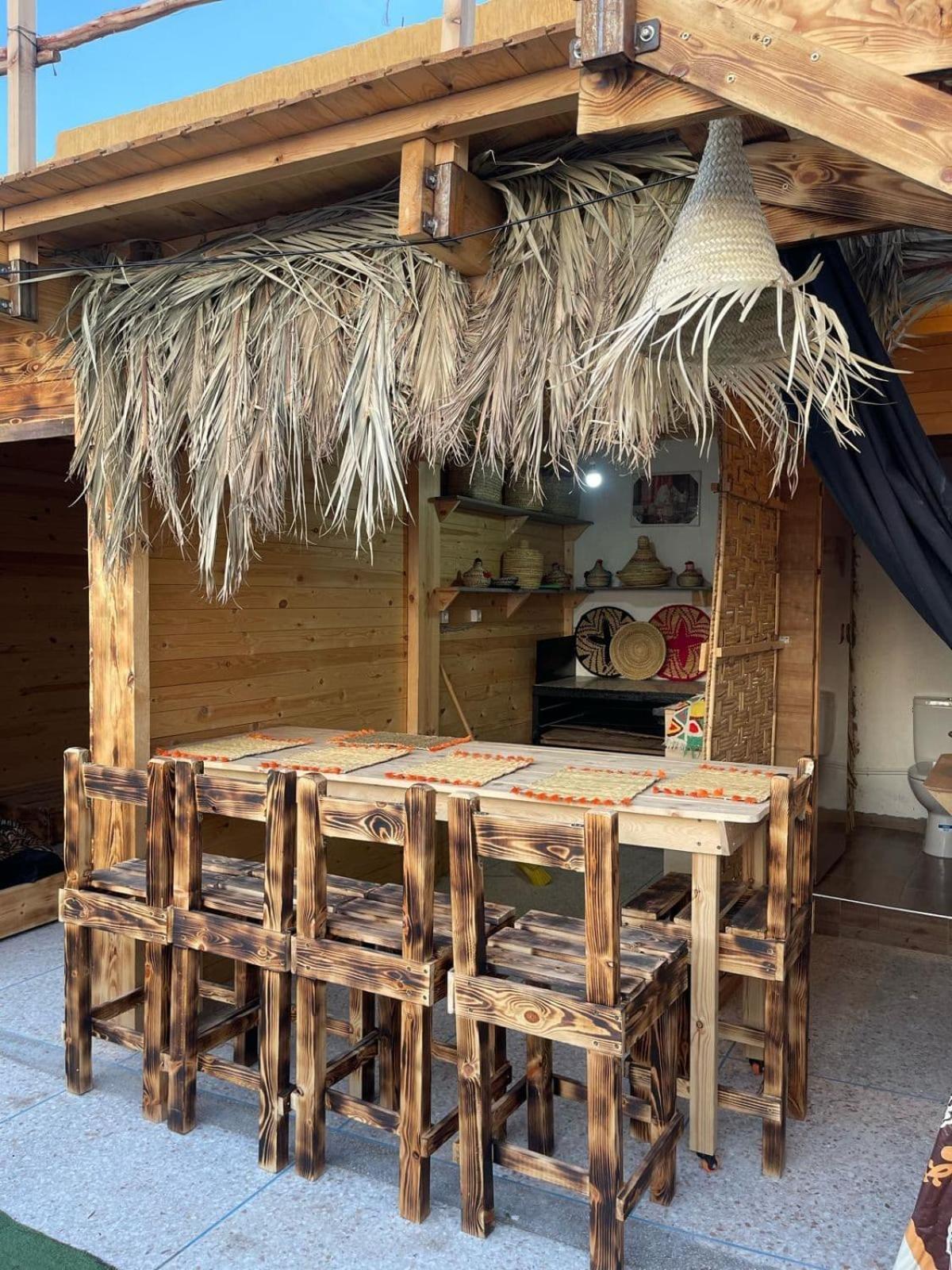 بيت شباب Heaven Surf Camp Tamraght المظهر الخارجي الصورة