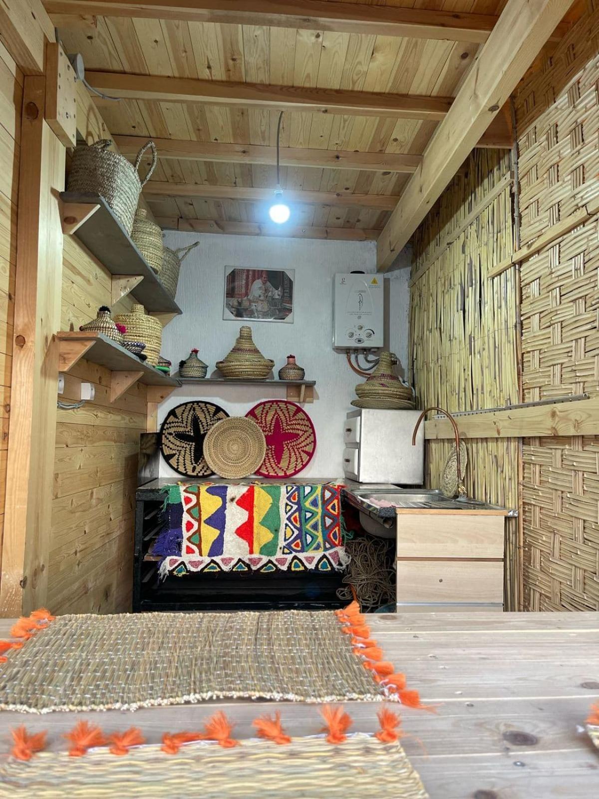 بيت شباب Heaven Surf Camp Tamraght المظهر الخارجي الصورة