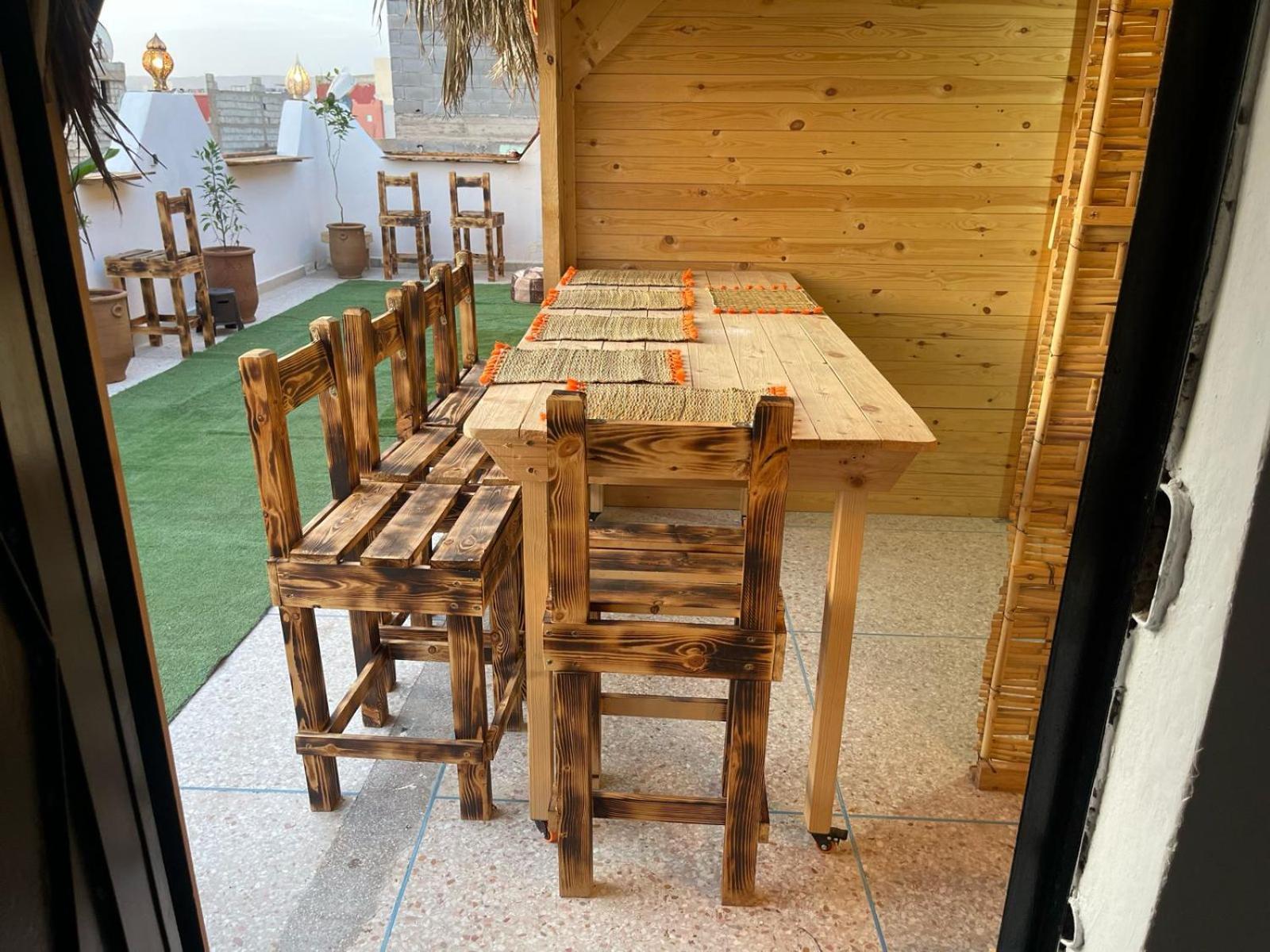 بيت شباب Heaven Surf Camp Tamraght المظهر الخارجي الصورة