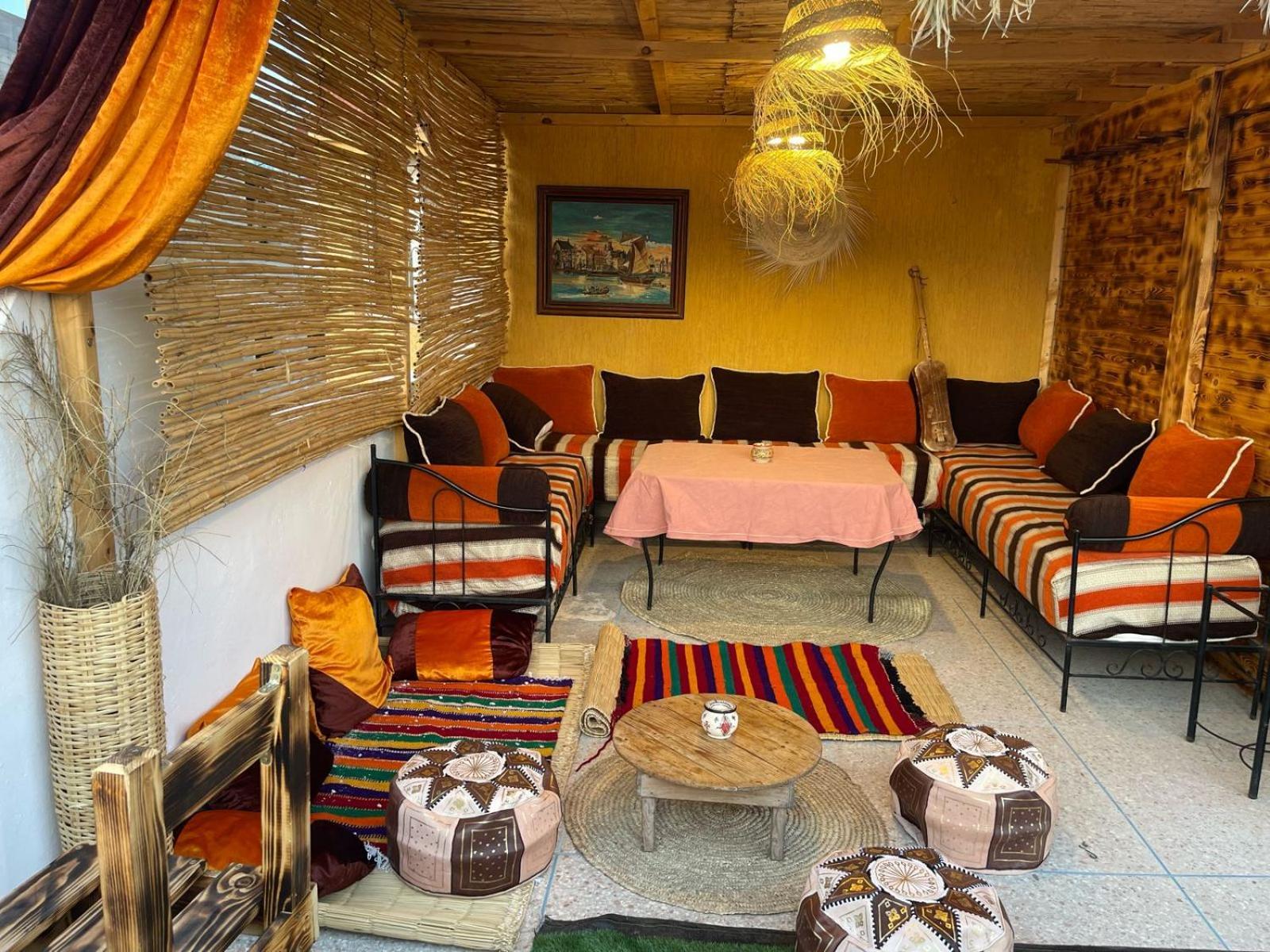 بيت شباب Heaven Surf Camp Tamraght المظهر الخارجي الصورة