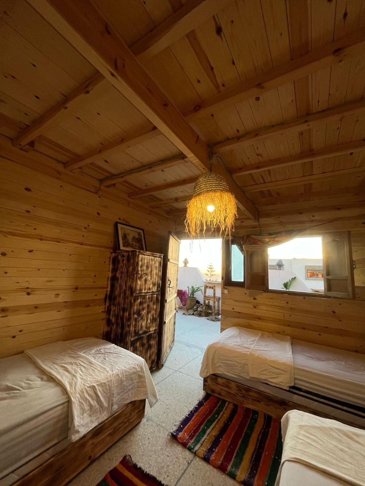 بيت شباب Heaven Surf Camp Tamraght المظهر الخارجي الصورة