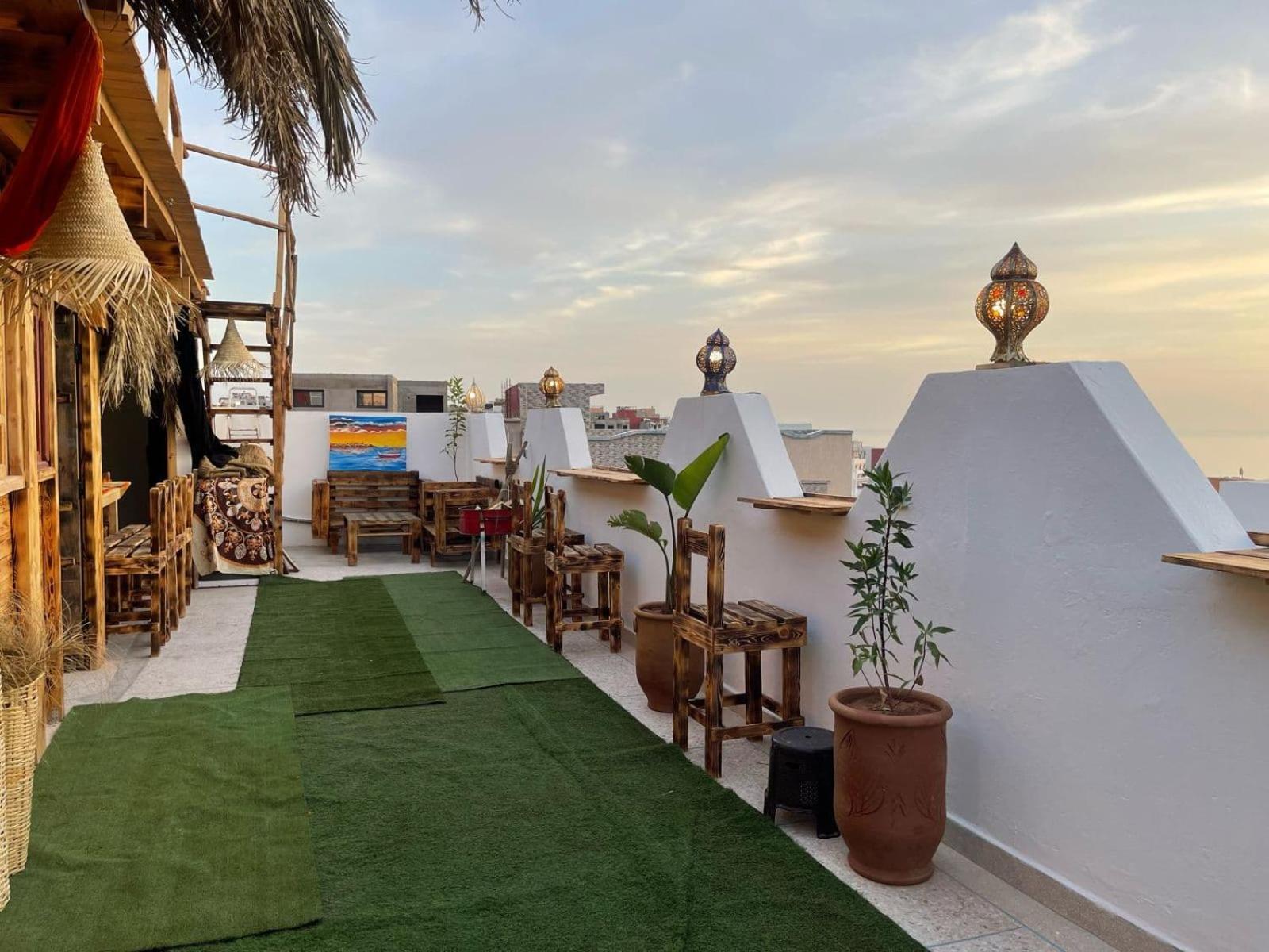 بيت شباب Heaven Surf Camp Tamraght المظهر الخارجي الصورة