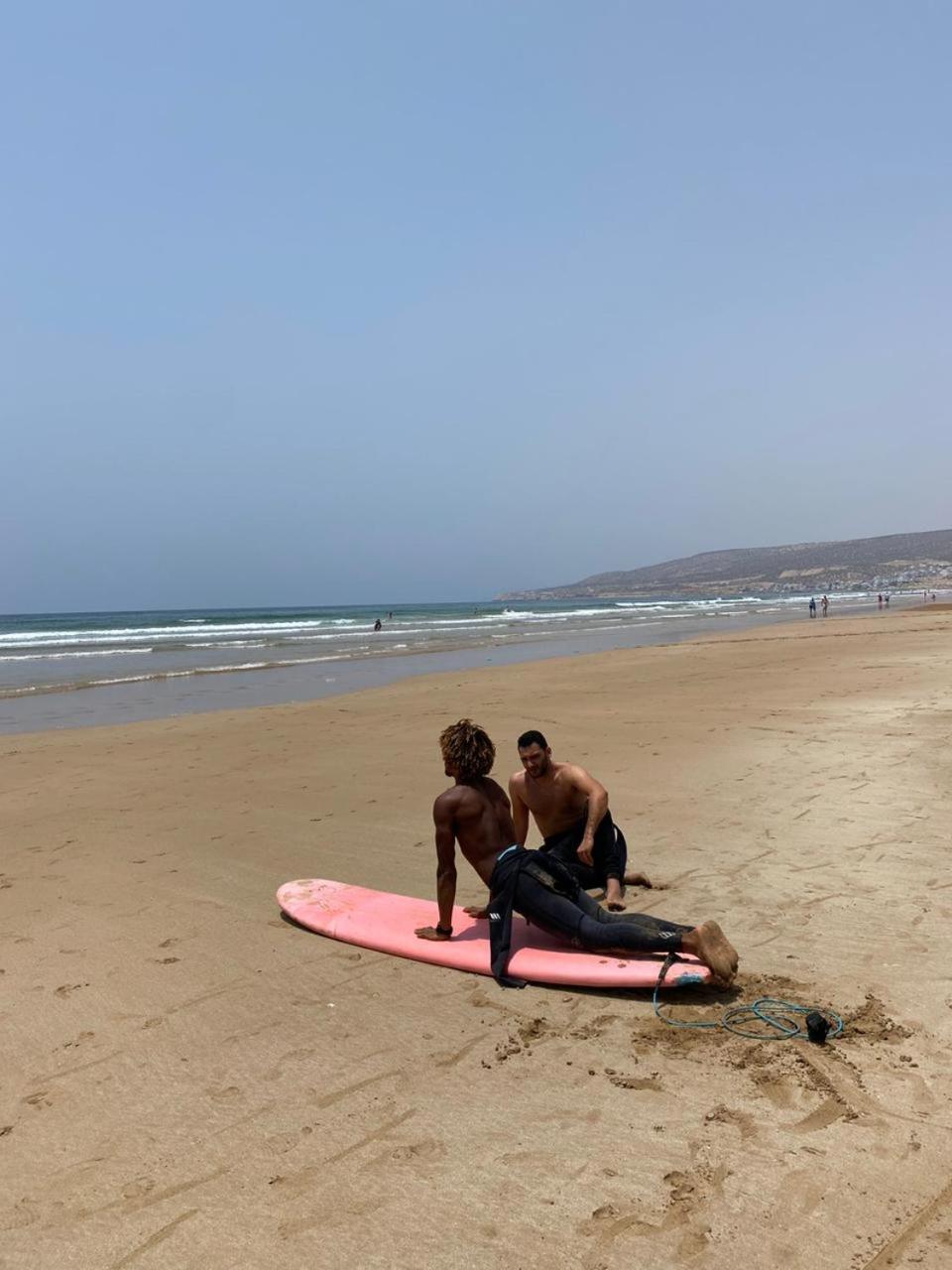 بيت شباب Heaven Surf Camp Tamraght المظهر الخارجي الصورة